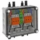 Σύνδεσμος καλωδίων θηλυκός SOLAR MC4-PV-IF για κουτιά - διακόπτες & πίνακες 30Α IP67