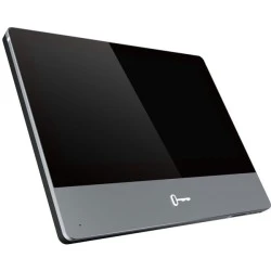 Δικτυακό (IP) μόνιτορ θυροτηλεόρασης Hikvision DS-KH8350-WTE1 Red dot pro μοντέρνας λεπτής (8.6 mm) σχεδίασης με γυαλί & αλουμίνιο