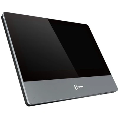  Δικτυακό (IP) μόνιτορ θυροτηλεόρασης Hikvision DS-KH8350-WTE1 Red dot pro μοντέρνας λεπτής (8.6 mm) σχεδίασης με γυαλί & αλουμίνιο