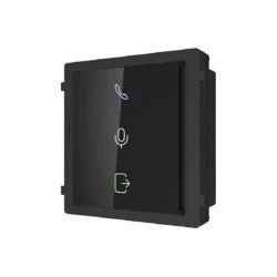 Πλακίδιο οπτικών ενδείξεων Hikvision DS-KD-IN για μπουτονιέρα εισόδου Intercom, με 3 φωτεινές ενδείξεις & επεξηγηματικά εικονίδια IP65