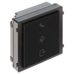 Πλακίδιο οπτικών ενδείξεων Hikvision DS-KD-IN για μπουτονιέρα εισόδου Intercom, με 3 φωτεινές ενδείξεις & επεξηγηματικά εικονίδια IP65