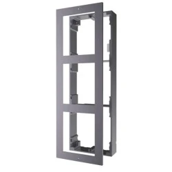 Βάση Hikvision DS-KD-ACW3 για επίτοιχη τοποθέτηση 3 modules της μπουτονιέρας εισόδου Intercom