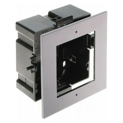 Βάση HIKVISION DS-KD-ACF1 για χωνευτή τοποθέτηση 1 module της μπουτονιέρας εισόδου Intercom