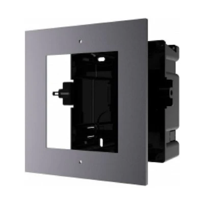 Βάση HIKVISION DS-KD-ACF1 για χωνευτή τοποθέτηση 1 module της μπουτονιέρας εισόδου Intercom