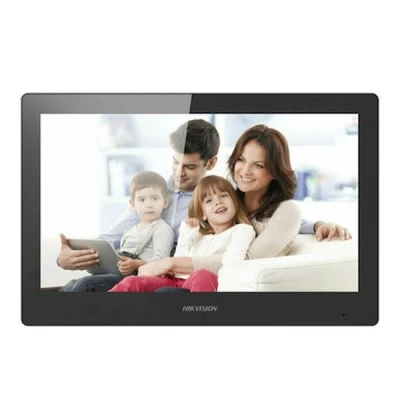 Δικτυακό (IP) μόνιτορ θυροτηλεόρασης Hikvision DS-KH8520-WTE1  Ethernet και WiFi , με μεγάλη οθόνη (ULTRA) αφής (touch) 10’’ 