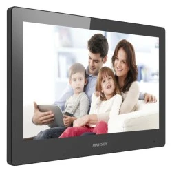 Δικτυακό (IP) μόνιτορ θυροτηλεόρασης Hikvision DS-KH8520-WTE1  Ethernet και WiFi , με μεγάλη οθόνη (ULTRA) αφής (touch) 10’’ 
