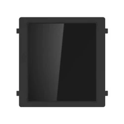 Blank (κενό) module HIKVISION DS-KD-BK για modular μπουτονιέρα εισόδου Intercom για κάλυψη μίας κενής θέσης 100x98.5mm