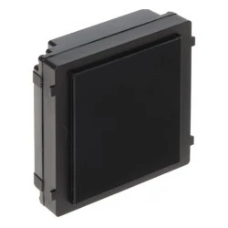 Blank (κενό) module HIKVISION DS-KD-BK για modular μπουτονιέρα εισόδου Intercom για κάλυψη μίας κενής θέσης 100x98.5mm