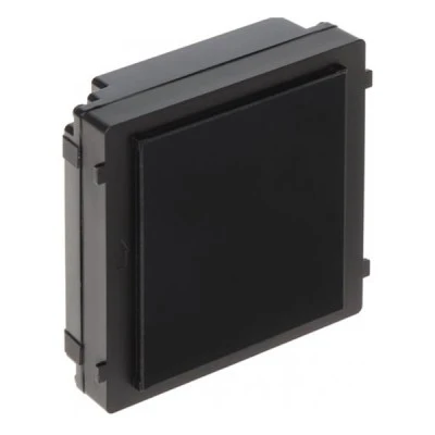 Blank (κενό) module HIKVISION DS-KD-BK για modular μπουτονιέρα εισόδου Intercom για κάλυψη μίας κενής θέσης 100x98.5mm