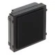 Blank (κενό) module HIKVISION DS-KD-BK για modular μπουτονιέρα εισόδου Intercom για κάλυψη μίας κενής θέσης 100x98.5mm