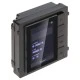 Display module Hikvision DS-KD-DIS για modular μπουτονιέρα εισόδου Intercom, με φωτιζόμενη οθόνη LCD 3.5’'