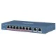  Switch ΗIkvision DS-3E0310HP-E10 port 1 x 100 HiPoE 60W + 7 x 100 PoE 30W 