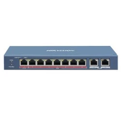 Switch ΗIkvision DS-3E0310HP-E10 port 1 x 100 HiPoE 60W + 7 x 100 PoE 30W Switch ΗIkvision DS-3E0310HP-E10 port 1 x 100 HiPoE 60W + 7 x 100 PoE 30W