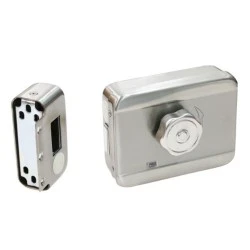 Έξυπνη ανοξείδωτη ηλεκτρική κλειδαριά Hikvision DS-K4E100 που κλειδώνει αυτόματα μετά από 9sec από την τελευταία είσοδο