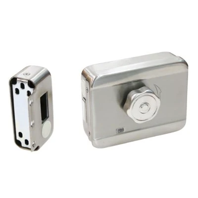 Έξυπνη ανοξείδωτη ηλεκτρική κλειδαριά Hikvision DS-K4E100 που κλειδώνει αυτόματα μετά από 9sec από την τελευταία είσοδο Έξυπνη ανοξείδωτη ηλεκτρική κλειδαριά Hikvision DS-K4E100 που κλειδώνει αυτόματα μετά από 9sec από την τελευταία είσοδο