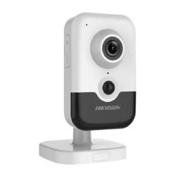 Ασύρματη-ενσύρματη δικτυακή κάμερα Cube 2MP Hikvision εσωτερικού χώρου H.265+/H.265 & σταθερός υπερ-ευρυγώνιος φακός 2.0mm 