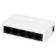 Ethernet Switch plug & play Hikvision DS-3E0105D-E 5 x 10/100 1 Gbps backplane, πλαστικό περίβλημα, επιτραπέζια ή επίτοιχη τοποθέτηση