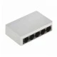 Ethernet Switch plug & play Hikvision DS-3E0105D-E 5 x 10/100 1 Gbps backplane, πλαστικό περίβλημα, επιτραπέζια ή επίτοιχη τοποθέτηση