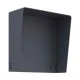 Προστατευτικό βροχής – σκιάδιο Hikvision DS-KABD8003-RS1 που συνδυάζεται με επίτοιχη βάση DS-KD-ACW1