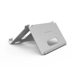 Μεταλλική βάση Hikvision DS-KABH8350-T για επιτραπέζια στήριξη μόνιτορ θυροτηλεόρασης 7’’ DS-KH8350-WTE1 95×99×83mm