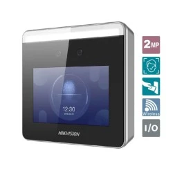 Αυτόνομο τερματικό ελέγχου πρόσβασης (access control) HIKVISION DS-K1T331W  touch free , με αναγνώριση βιομετρικών χαρακτηριστικών προσώπου