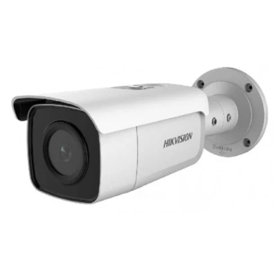 Δικτυακή κάμερα Bullet 4 MP AcuSense 2nd Generation Hikvision σταθερός φακός 4mm εμβέλεια ως 80m υποδοχή κάρτας Micro SD/SDHC/SDXC ως 256 GB
