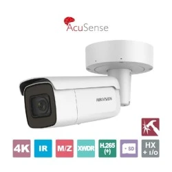 Δικτυακή κάμερα Bullet 8MP (4K) AcuSense Hikvision DS-2CD2686G2-IZS μεγάλο αισθητήριο 1/1.8" τηλεχειριζόμενο φακός motorized varifocal 2.8~12mm 