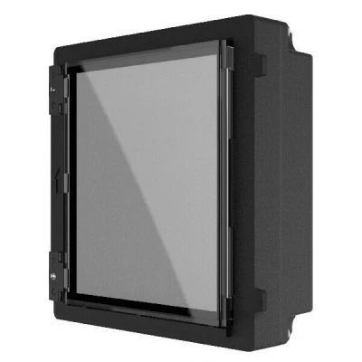Info module HIkvision DS-KD-INFO για μπουτονιέρα εισόδου Intercom, με ελεγχόμενο οπίσθιο φωτισμό  98.42x33.8x98.4mm