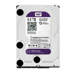 Σκληρός δίσκος Hikvision SATA 8ΤB WD HDD-8TB PUR ειδικός για CCTV και 24ωρη συνεχή λειτουργία