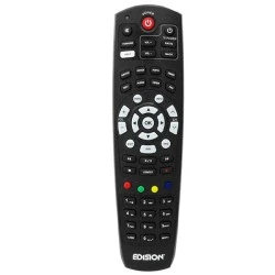 Τηλεχειριστήριο EDISION UNIVERSAL edi-rcu 1 blister