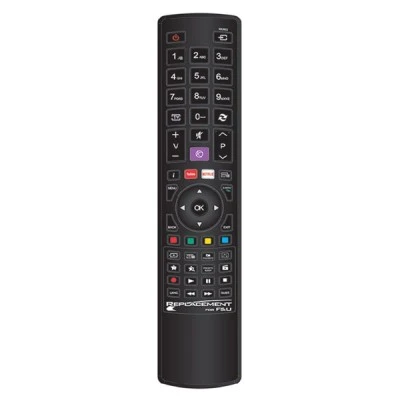 Tηλεχειριστήριο JOLLY LINE αντικατάστασης F&U TV Tηλεχειριστήριο JOLLY LINE αντικατάστασης F&U TV