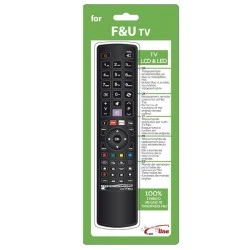 Tηλεχειριστήριο JOLLY LINE αντικατάστασης F&U TV