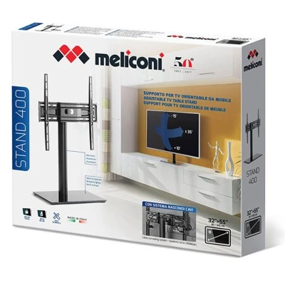 Επιτραπέζια βάση στήριξης MELICONI STAND 400 για τηλεοράσεις LED/LCD από 32" - 55"