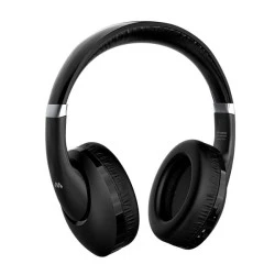 Ασύρματα ακουστικά τηλεόρασης Μeliconi  με Bluetooth και βάση φόρτισης σε μαύρο χρώμα