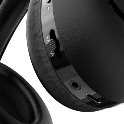 Ασύρματα ακουστικά τηλεόρασης Μeliconi με Bluetooth και βάση φόρτισης σε μαύρο χρώμα Ασύρματα ακουστικά τηλεόρασης Μeliconi με Bluetooth και βάση φόρτισης σε μαύρο χρώμα
