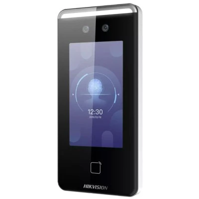  Αυτόνομο τερματικό ελέγχου πρόσβασης (access control) touch free Hikvision DS-K1T341AMF-S  , με αναγνώριση βιομετρικών χαρακτηριστικών προσώπου