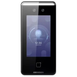 Αυτόνομο τερματικό ελέγχου πρόσβασης (access control) touch free Hikvision DS-K1T341AMF-S  , με αναγνώριση βιομετρικών χαρακτηριστικών προσώπου