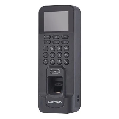 Tερματικό ελέγχου πρόσβασης (access control) Hikvision DS-K1T804AMF με χρήση δακτυλικών αποτυπωμάτων, καρτών proximity & κωδικών πληκτρολόγησης Tερματικό ελέγχου πρόσβασης (access control) Hikvision DS-K1T804AMF με χρήση δακτυλικών αποτυπωμάτων, καρτών proximity & κωδικών πληκτρολόγησης
