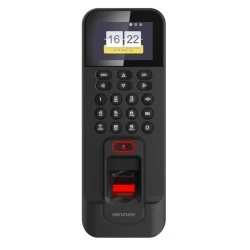 Tερματικό ελέγχου πρόσβασης (access control) Hikvision DS-K1T804AMF  με χρήση δακτυλικών αποτυπωμάτων, καρτών proximity & κωδικών πληκτρολόγησης