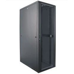 Καμπίνα δικτύου ασυναρμολόγητη INT 713122 19" 32U 1653x600x800mm IP20 μέγιστο φορτίο 1500kg