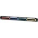 Patch panel κατηγορίας CAT 5e UTP INT 513678 24 θυρών χωρισμένων σε 4 εξάδες διαφορετικών χρωματισμώ