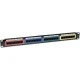 Patch panel κατηγορίας CAT 5e UTP INT 513678 24 θυρών χωρισμένων σε 4 εξάδες διαφορετικών χρωματισμώ