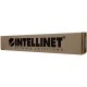 Patch panel κατηγορίας CAT 5e UTP INT 513678 24 θυρών χωρισμένων σε 4 εξάδες διαφορετικών χρωματισμώ