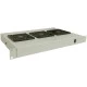 Μονάδα εξαερισμού rackmount 19 Μονάδα εξαερισμού rackmount 19