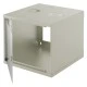 Επιτοίχια καμπίνα 19" INTELLINET 714815 FLATPACK 9U (540x560) Flatpack γκρι με θυρίδες εξαερισμού