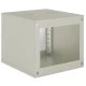 Επιτοίχια καμπίνα 19" INTELLINET 714815 FLATPACK 9U (540x560) Flatpack γκρι με θυρίδες εξαερισμού