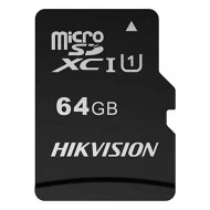 Κάρτα μνήμης flash microSDΗC™ Hikvision χωρητικότητας 64 GB σειράς Consumer C1, Class10