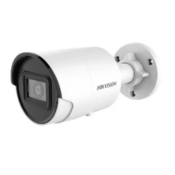 Δικτυακή κάμερα Bullet 4MP Hikvision με τεχνολογία DarkFighter & σταθερό φακό 4mm εμβέλεια έως 40m