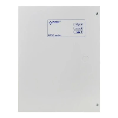 Τροφοδοτικό UPS PULSAR HPSB-12V5A-C 13.8 VDC & 5.5 Α max ρυθμιζόμενη τάση εξόδου θέση για μπαταρία ως 18Αh 