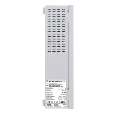 Τροφοδοτικό UPS PULSAR HPSB-12V5A-C 13.8 VDC & 5.5 Α max ρυθμιζόμενη τάση εξόδου θέση για μπαταρία ως 18Αh 